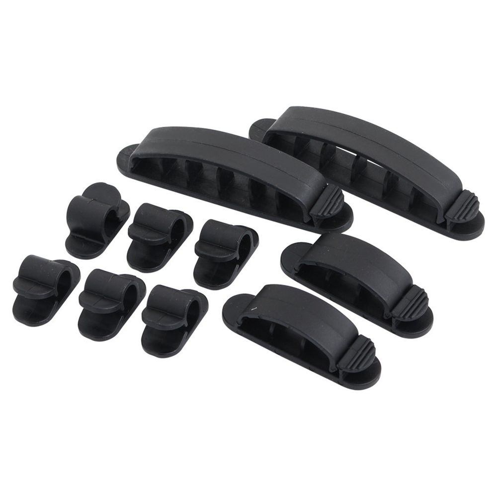 LogiLink Cable Fastener Set - cable organizer kit (KAB0039)-0